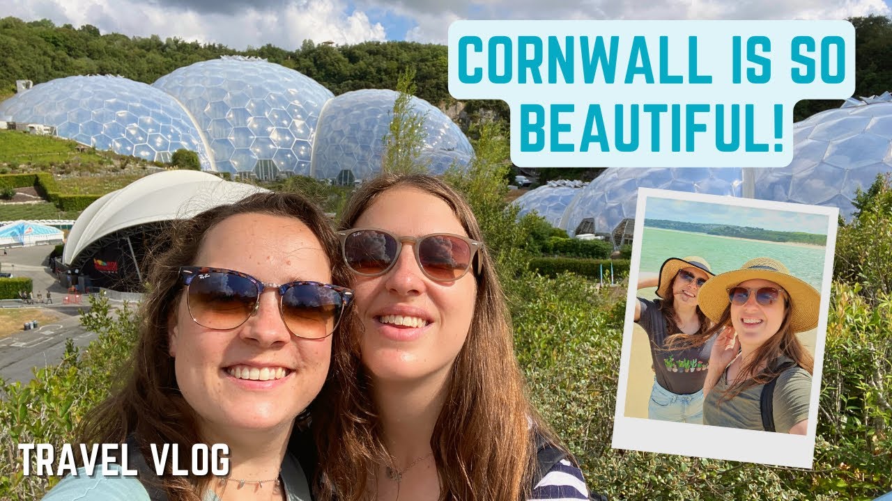 Can you see Cornwall without a car? 🏖️ | Eden Project, Penzance, St Ives + more! | LGBT Travel Vlog