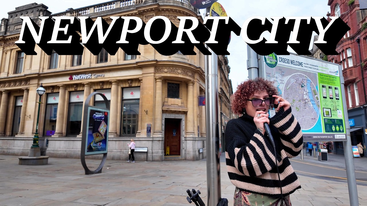 Newport City, South Wales 2026