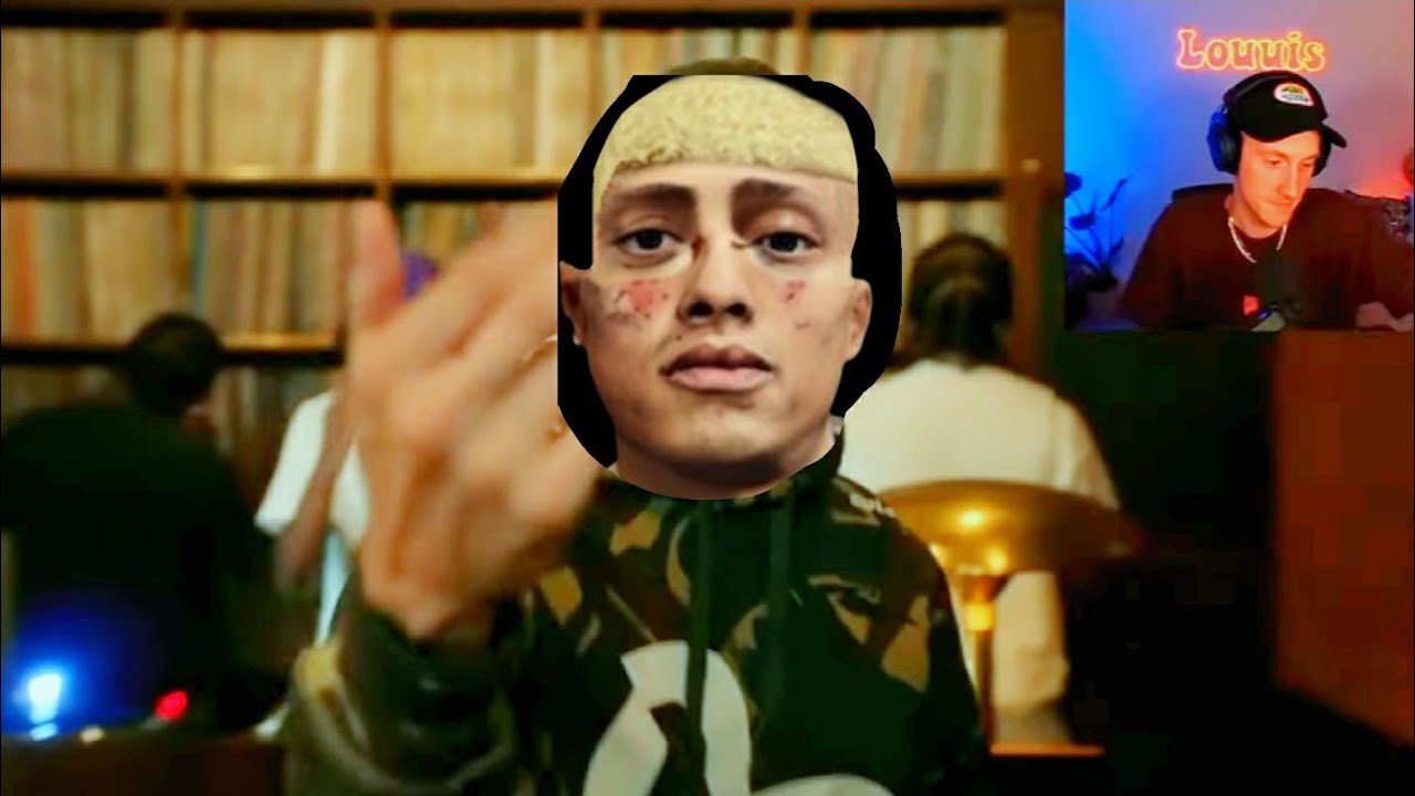Matt REACTS Louuis Make An AI Dave x Central Cee song by Matt, Louuis and Denzel
