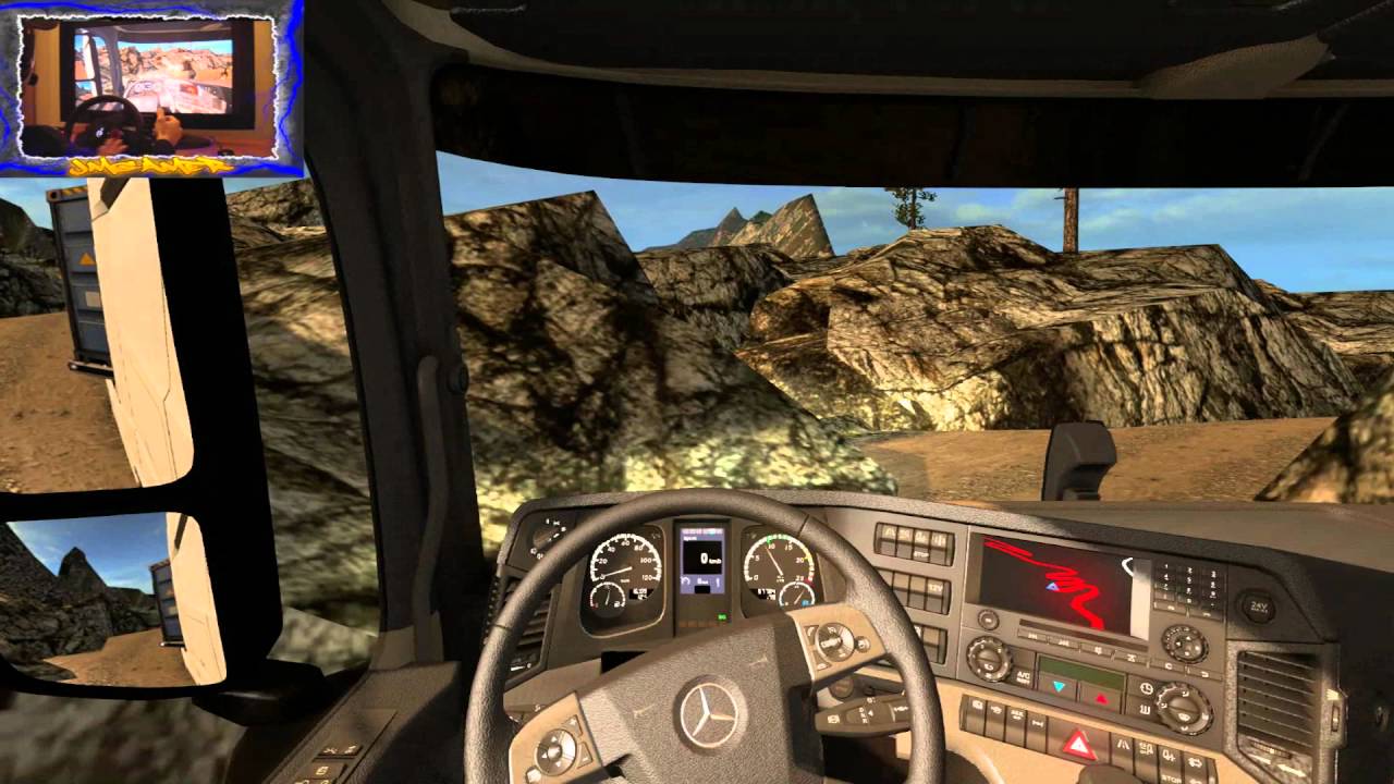 ETS2 2.0 #45 | Rutas Mortales #2 | Las Carreteras Mas Dificiles ( Parte 2 ) JMGAMER