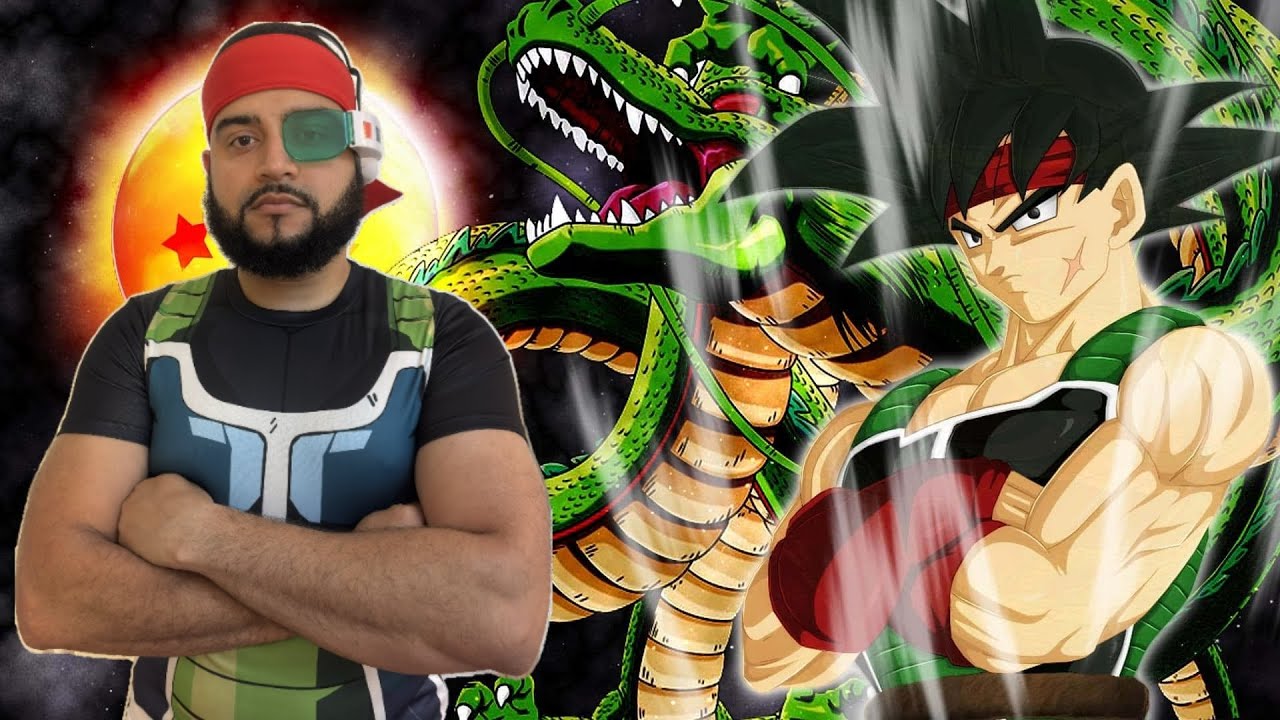 Bardock vs Yellow Vegeta : Dragon Ball Super Fusion World