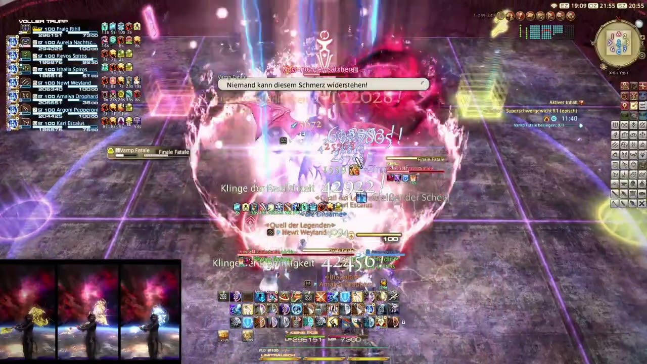 M9S first clear week 1! PLD PoV