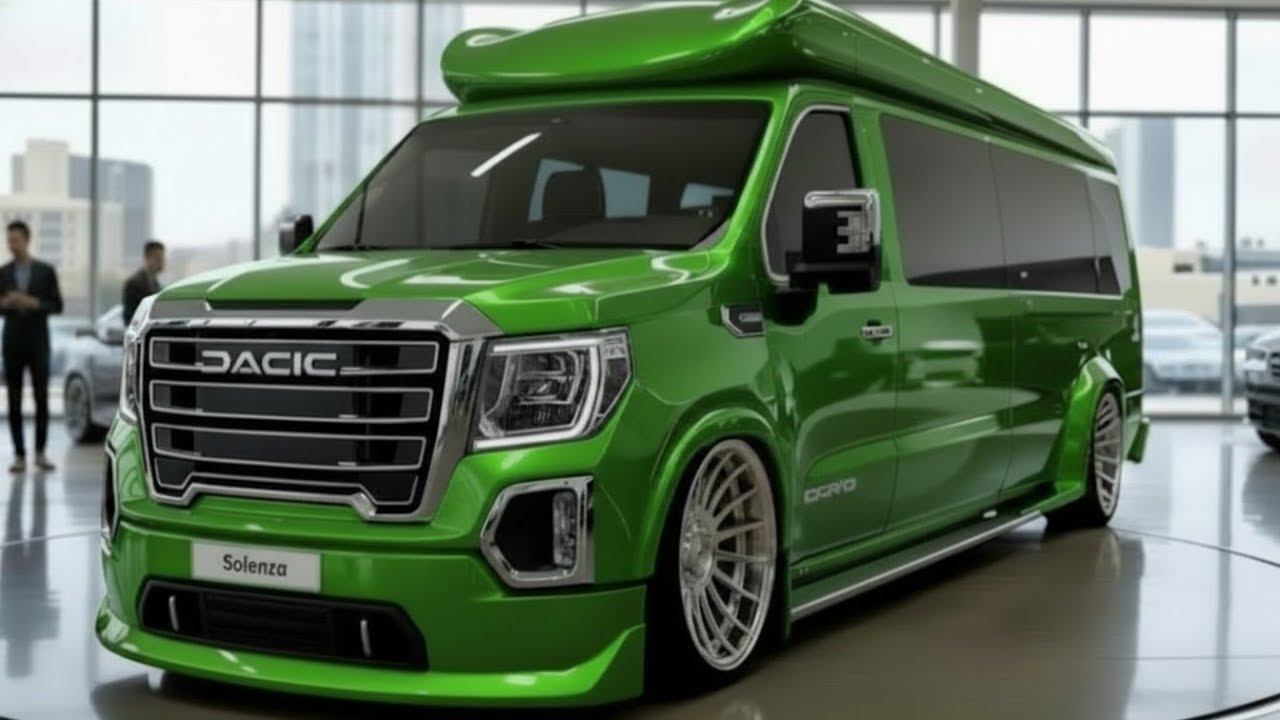Dacia Solenza Camper 2026 – Die Wohnmobil-Revolution!