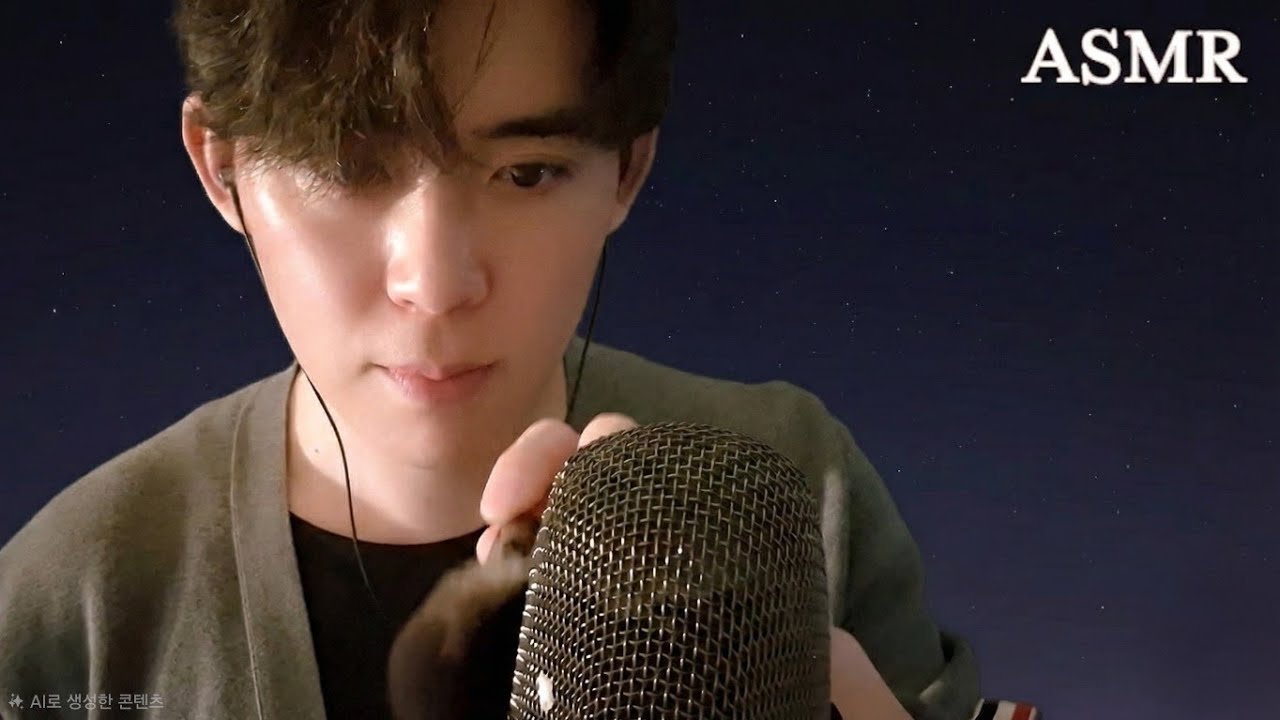 불면증 삭제 💊 잠 오는 '째깍째깍' 단어 반복과 몽환적인 우주 이야기 (Whispering)