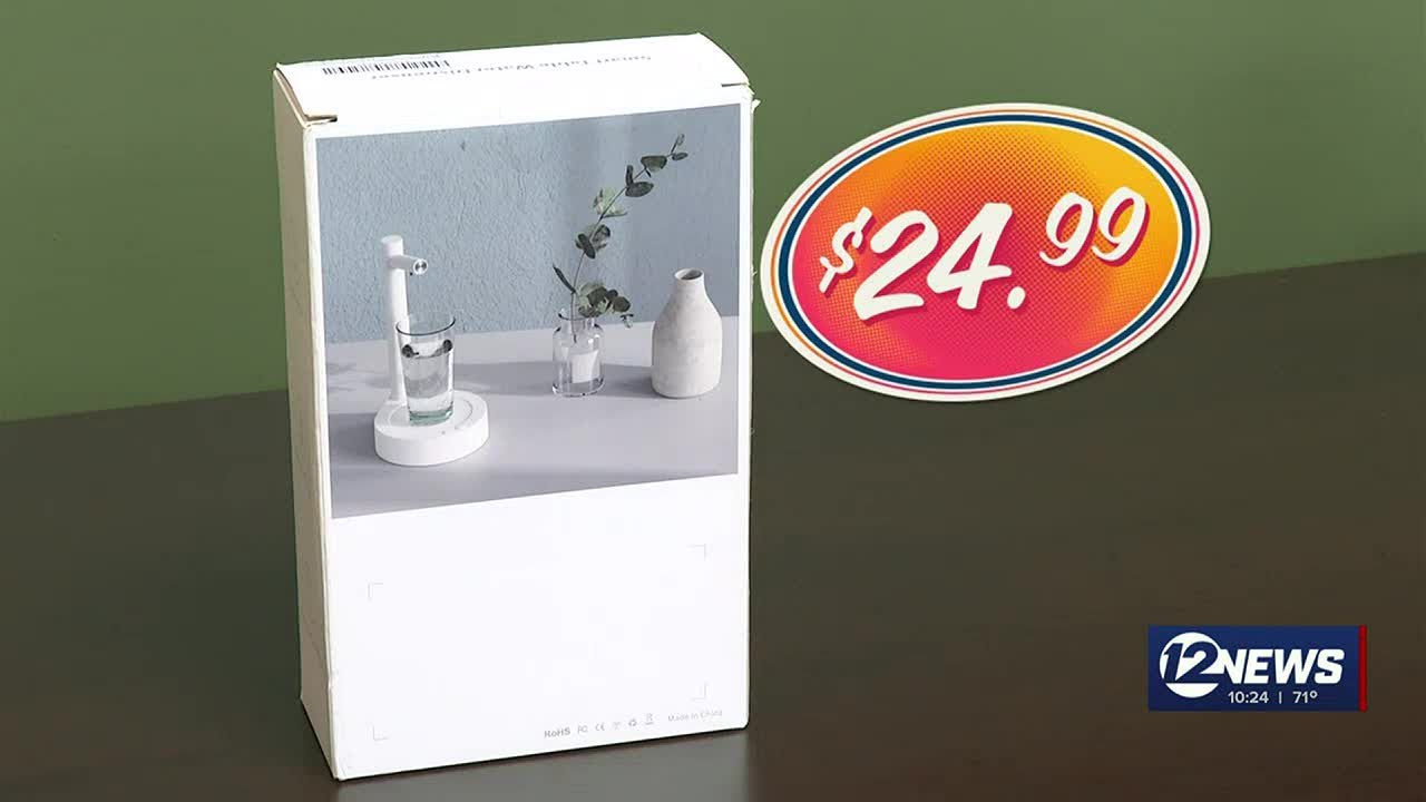 Does It Work? Smart Table Water Dispenser