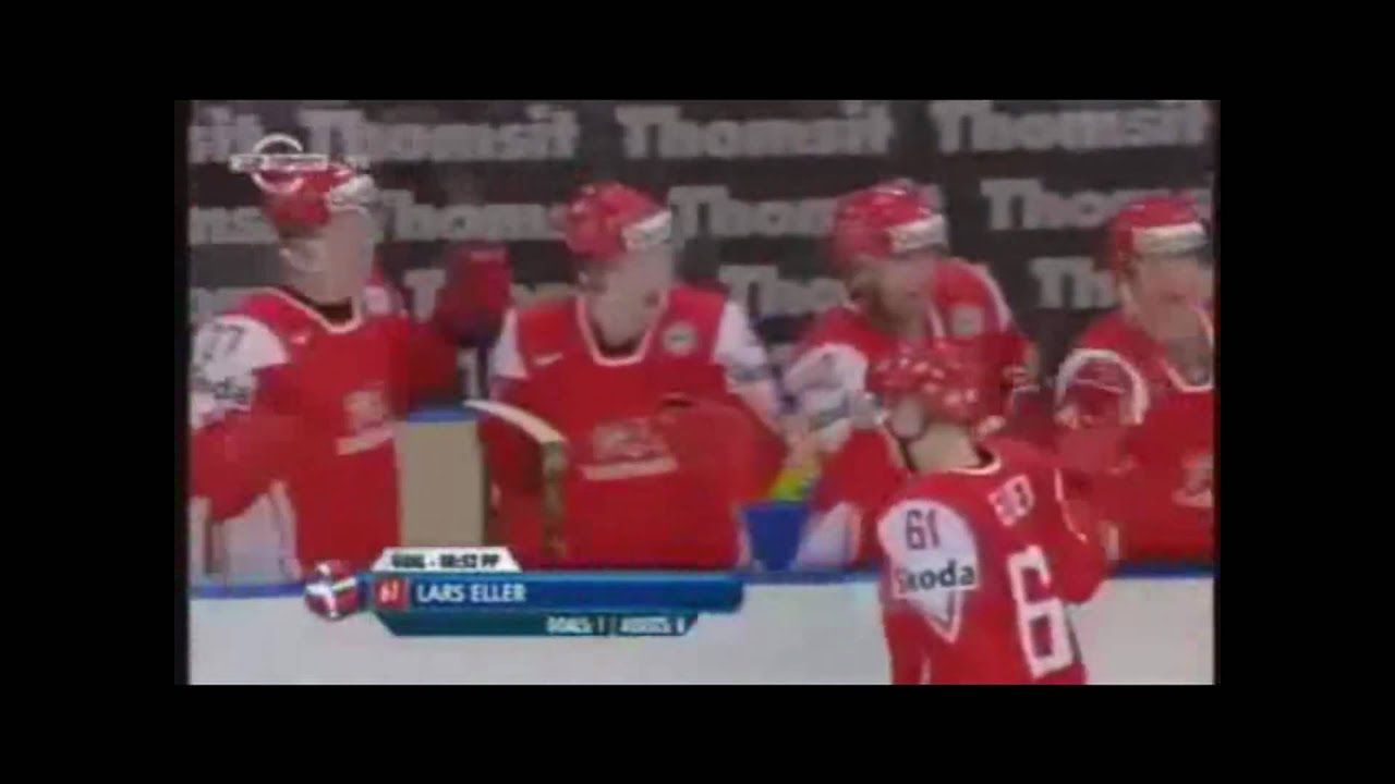 Denmark - USA 2:1OT IIHF World Championship Ice Hockey 2010 Germany 10.5.2010