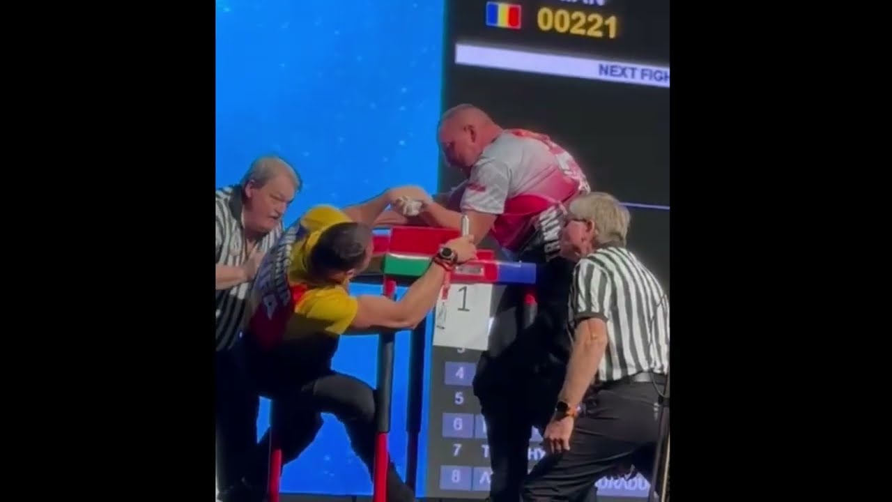 Polski Devon Larratt - Mistrz armwrestlingu w kategorii Masters