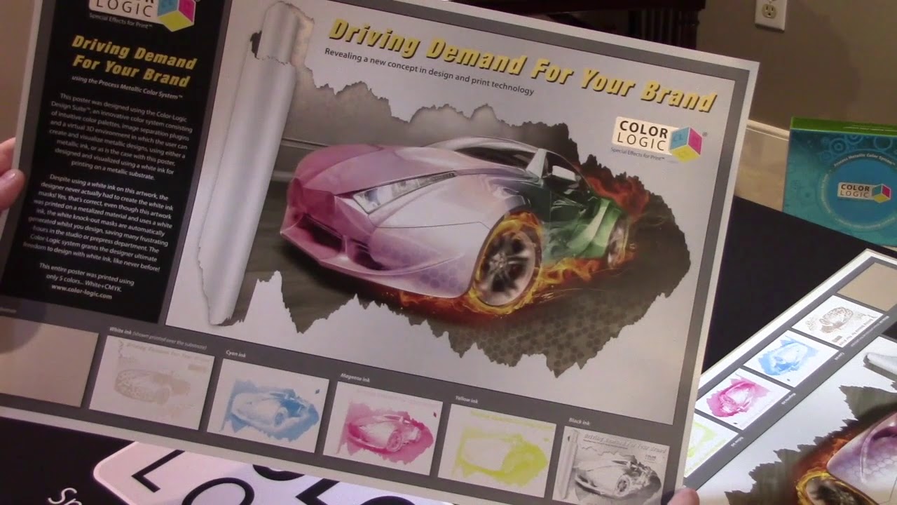 Ricoh Pro™ C7200 Series Press: Color Logic Image FX / Relyco UltraSilver Board