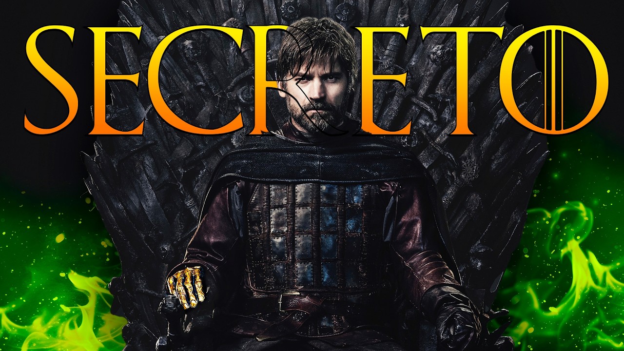 ⚔️ An&aacute;lisis de Ser Jaime Lannister 🦁| El MEJOR Personaje de JUEGO DE TRONOS