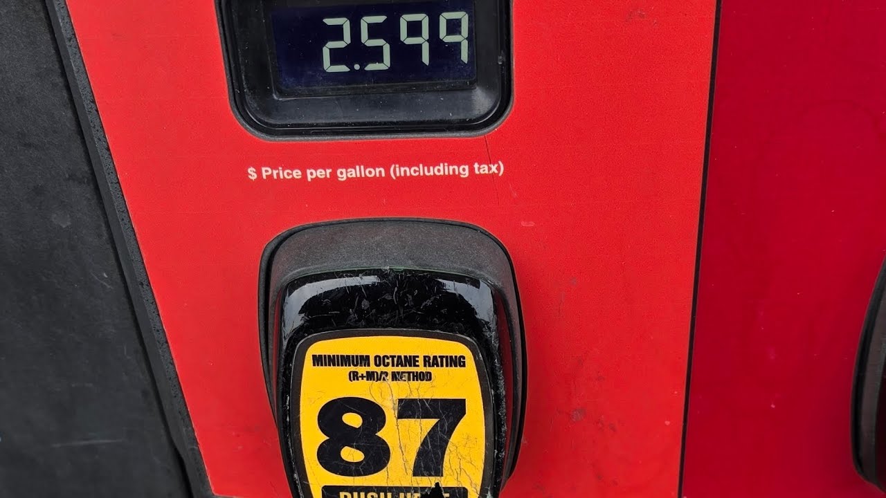 Looking for the cheapest gas in the area!