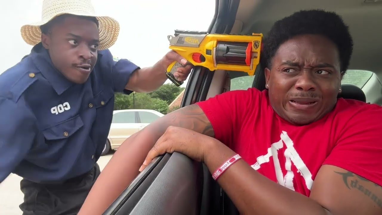 Every cop skit suburb baby has made