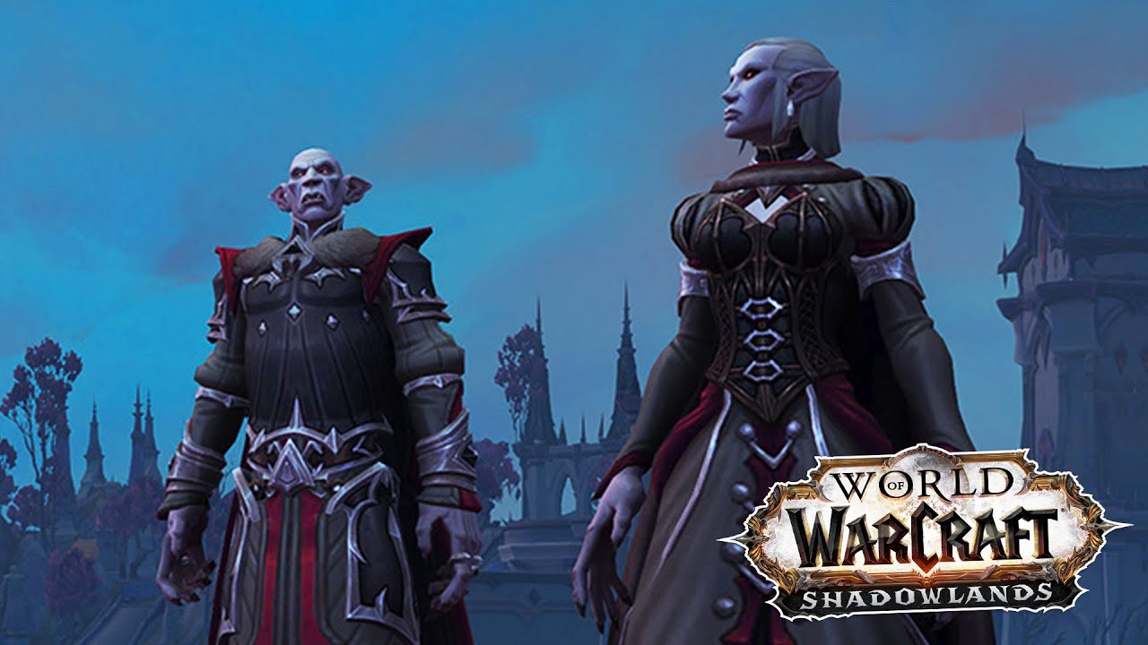 Prince Renathal - Revendreth, Sinfall Covenant Intro | Shadowlands Questline