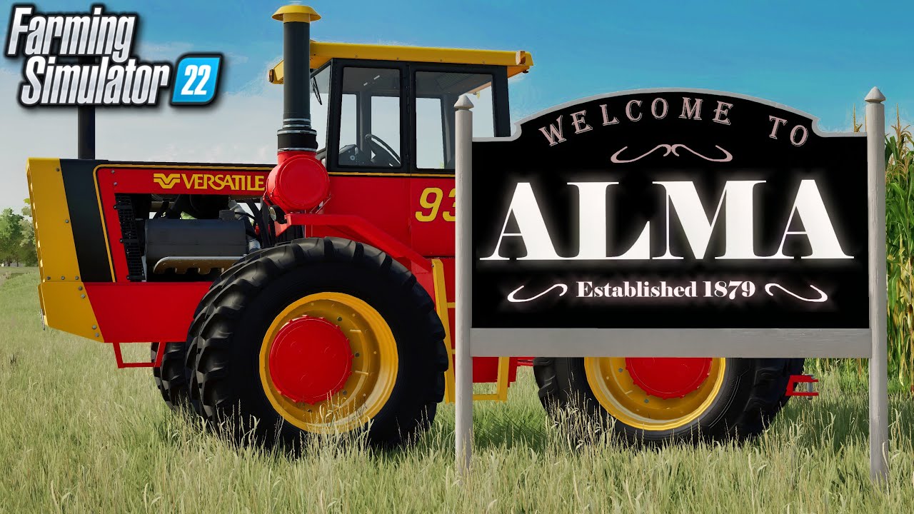 Map Preview - Alma, Missouri (by Celobuki) | Farming Simulator 22