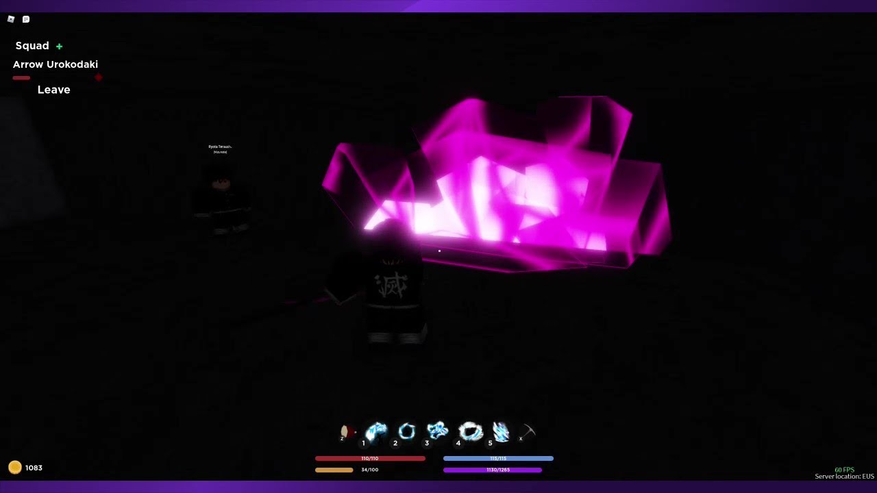 Escaping the Crystal Caves! (Demonfall)