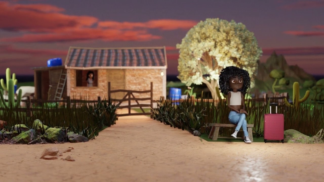 AGNES  - Terezinha  (Prod. Serour , Neobeats) I Visualizer