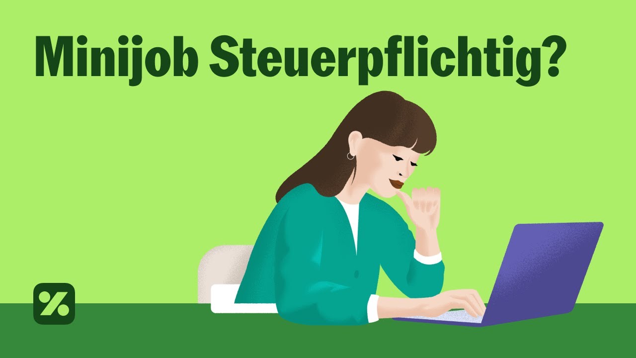 Muss ich meinen Minijob versteuern? (Minijob Steuererkl&auml;rung)