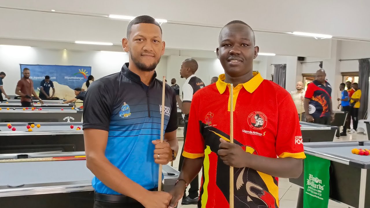 Yaqoob Shaiq🇿🇦 Vs Caesar chandiga🇺🇬.  AFRICA ULTIMATE POOL CHAMPIONSHIP 2025.BEST OF 13