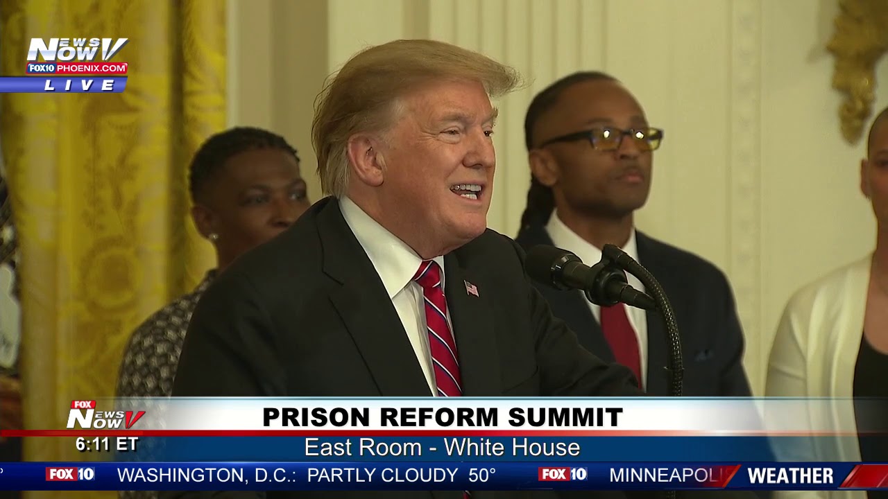 FULL: President Trump 2019 Prison Reform Summit and First Step Act Celebration