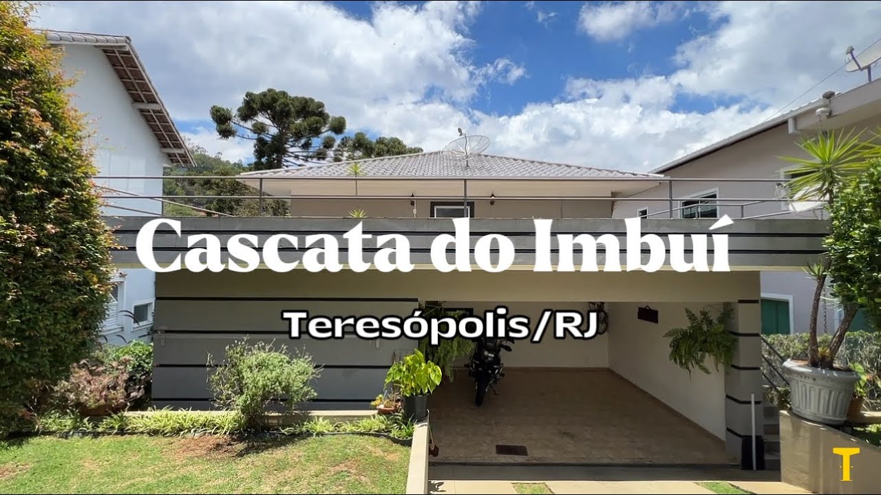 Casa em Condomínio à venda, 4 quartos, 3 suítes, 4 vagas, Cascata do Imbuí - Teresópolis/RJ