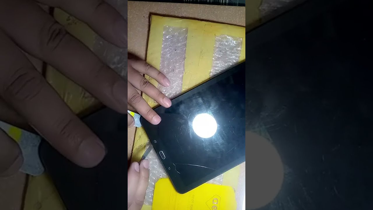 How to replace samsung galaxy tab E 9.6'' T-561 battery.