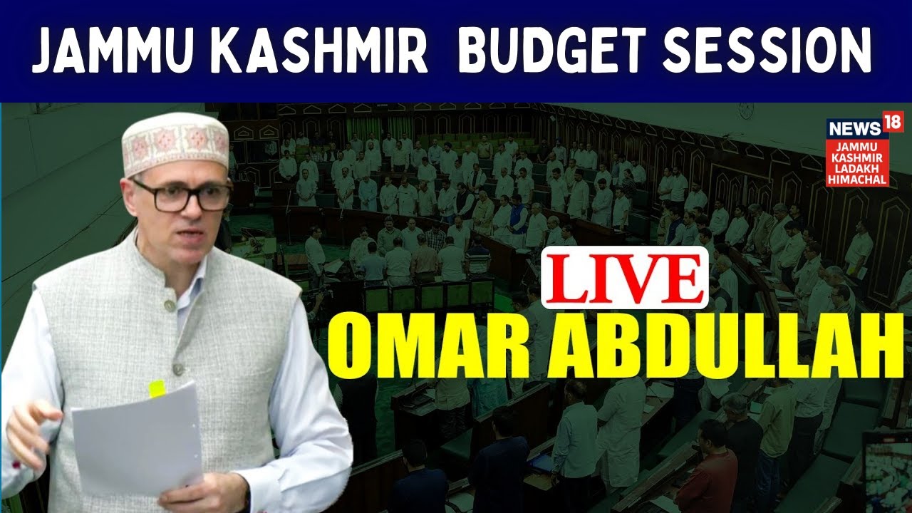 Omar Abdullah Live | Jammu Kashmir Budget 2026 | Income Tax New Slab | Statehood | NC