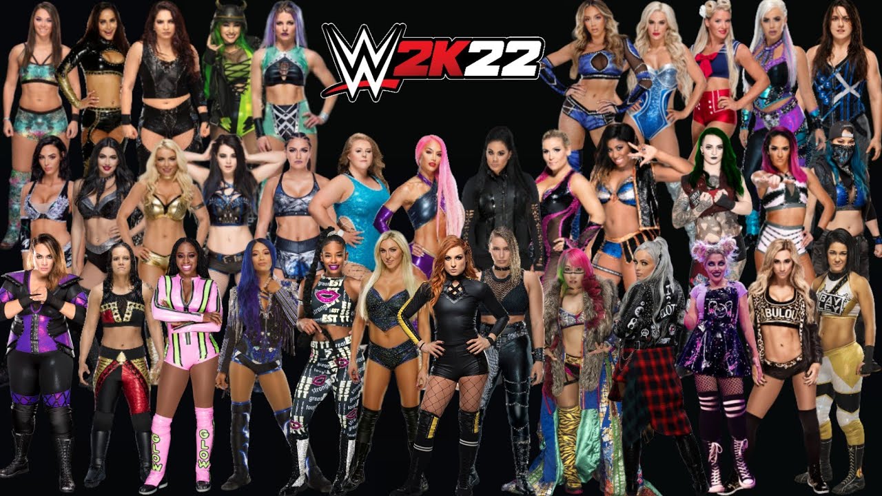 WWE 2k22 Women's Division Prediction