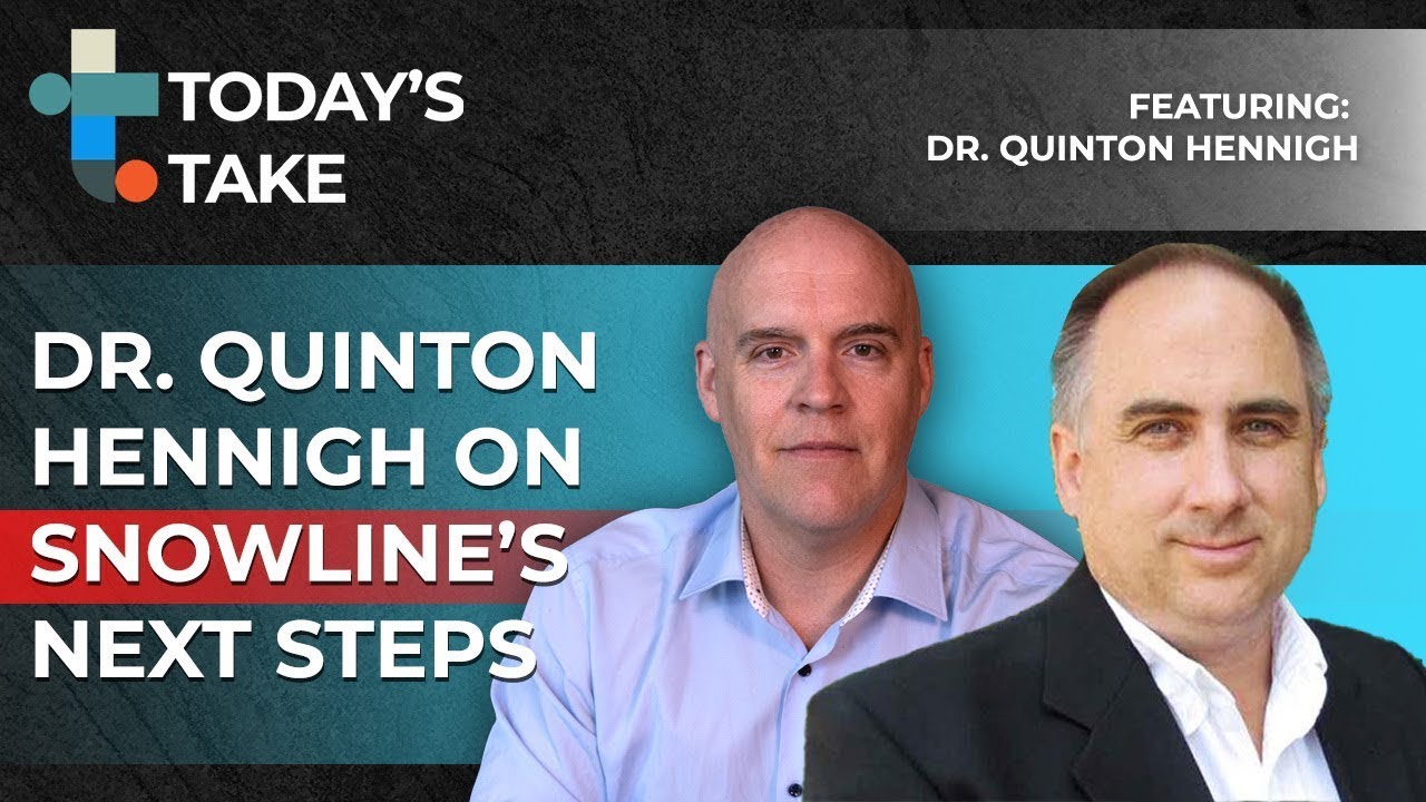 Today's Take with Andrew O'Donnell | Exploring Snowline Gold with Dr. Quinton Hennigh