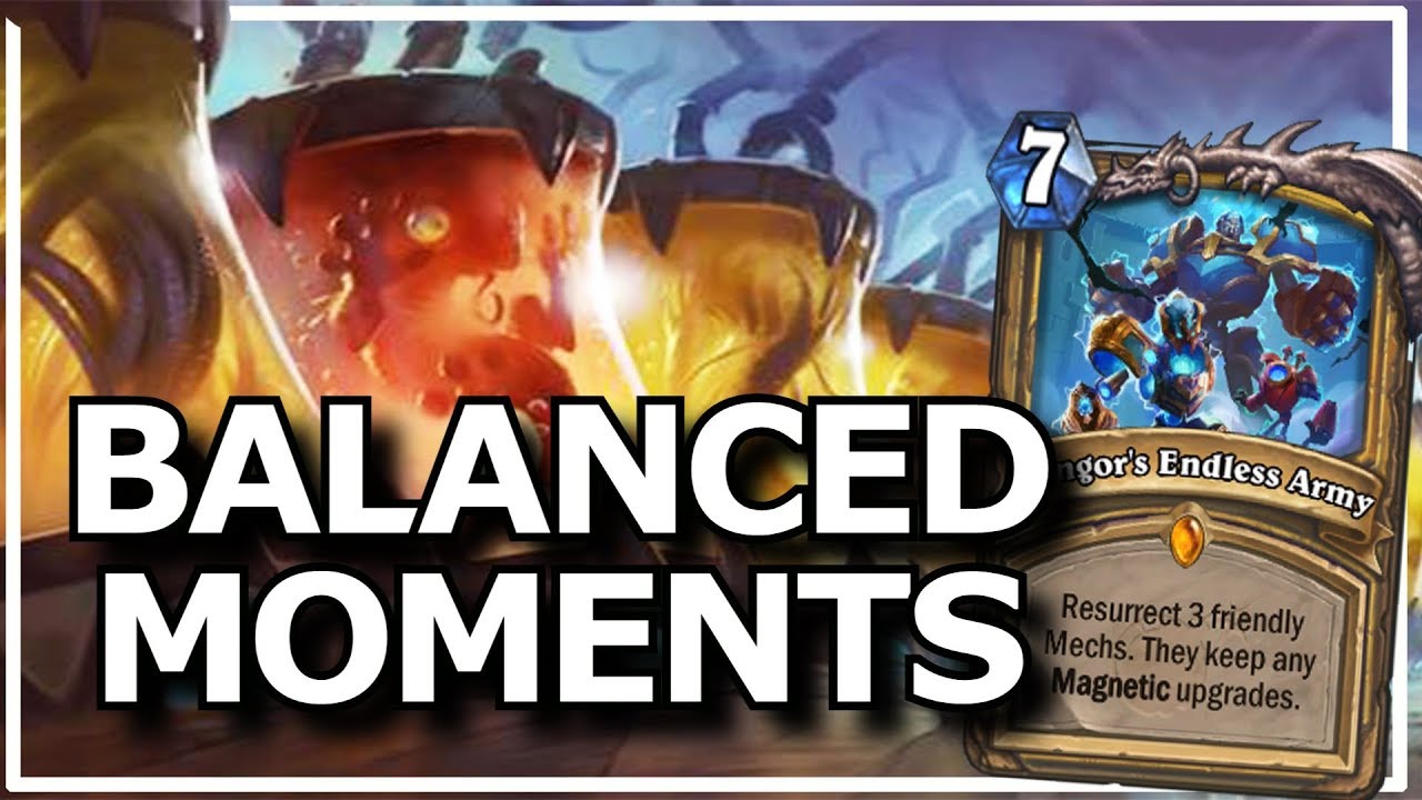 Hearthstone - Best of Balanced Moments