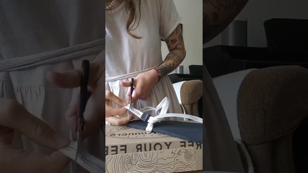 I chose minimalist white sandals for our woodland wedding&mdash;to feel my best after 3+ years barefoot.