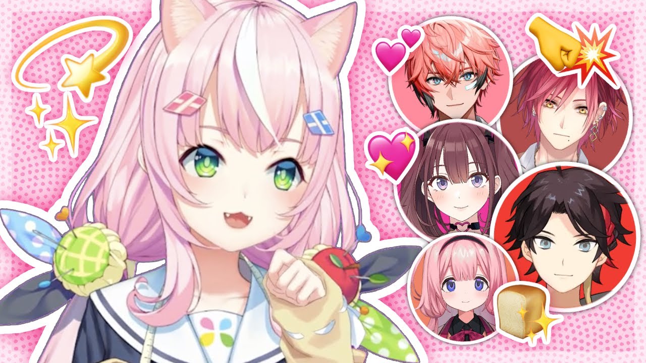 the demon king arrives in nijisantos! (ENG SUB) [Yang Nari｜