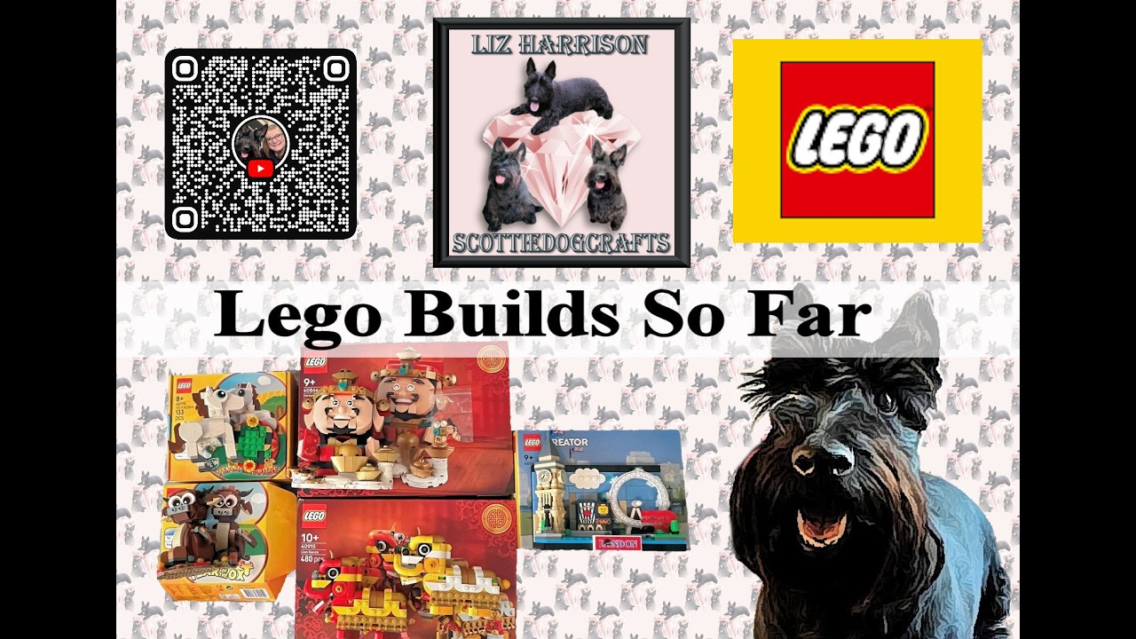LEGO | Завершенные наборы | Танец льва #40915 | Открытка #40569 | Мастер фортуны #40864 | Лошадь ...