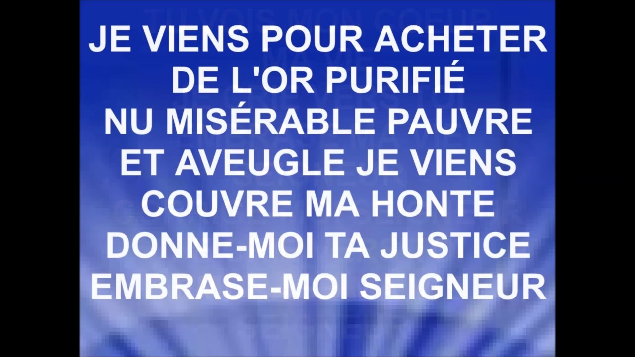 EMBRASE MA VIE SEIGNEUR - Russ Speiser