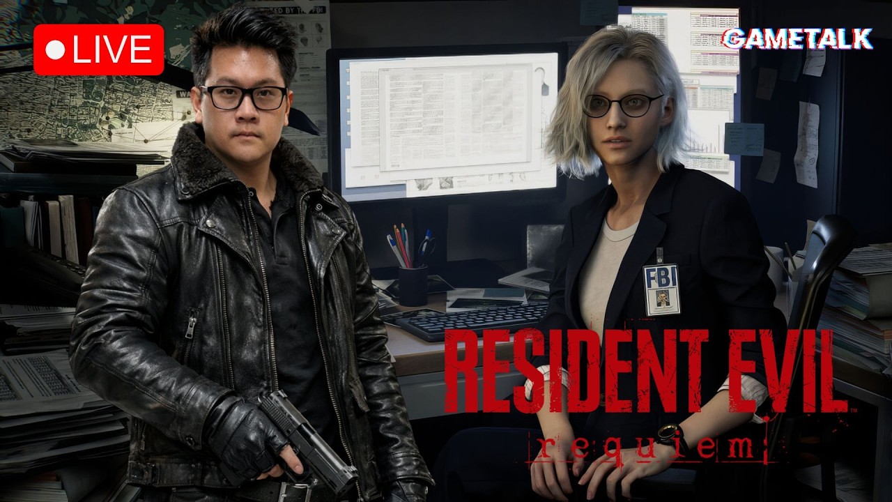 NEW GAME PLUS INFINITE AMMO LESGO!!! /RESIDENT EVIL REQUIEM INDONESIA EPS 3