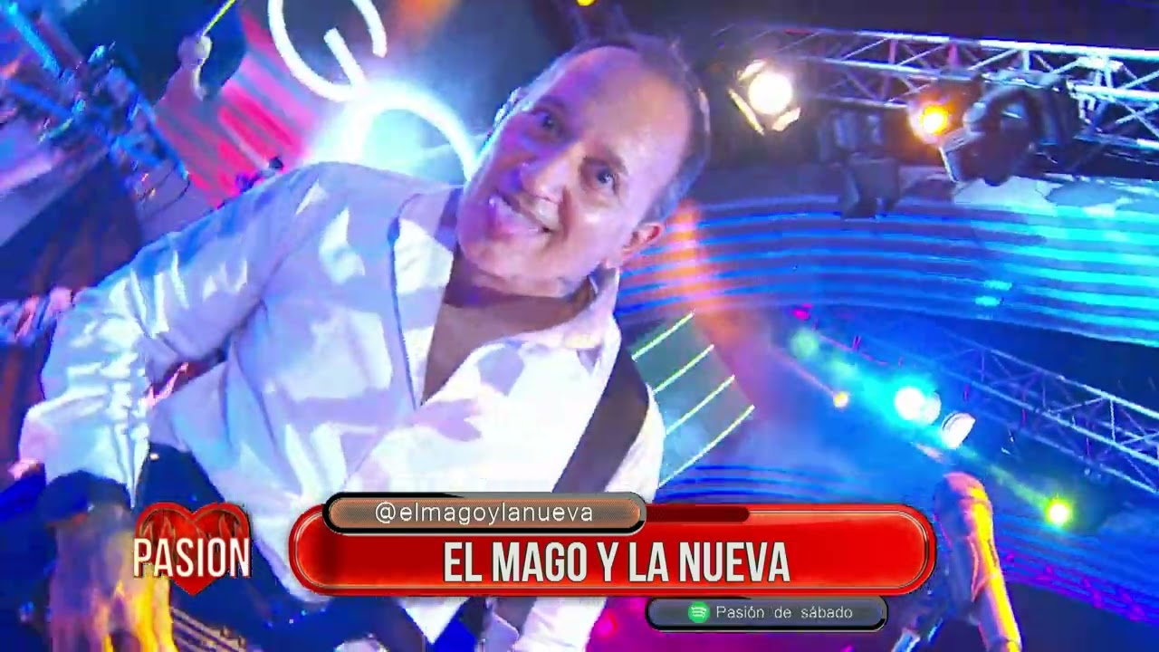 El mago y la nueva en vivo en Pasión de Sábado 10 2 2024 parte 1