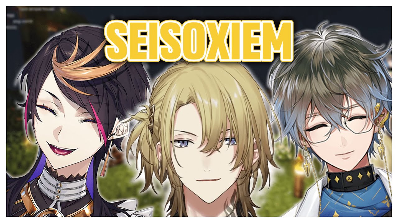 Seisoxiem with Luca, Shu & Ike