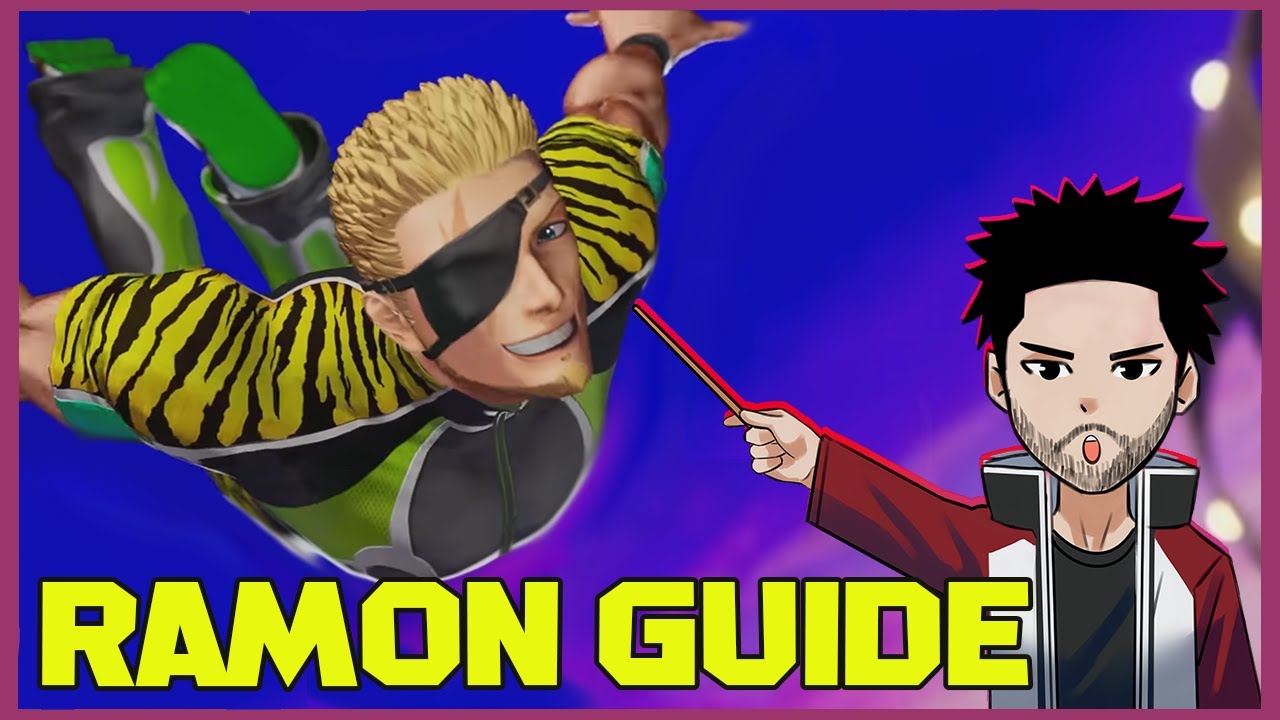 KoF XV Ramon Guide & Tutorial: Breakdown, Combos and Tips for learning Ramon in King of Fighters 15