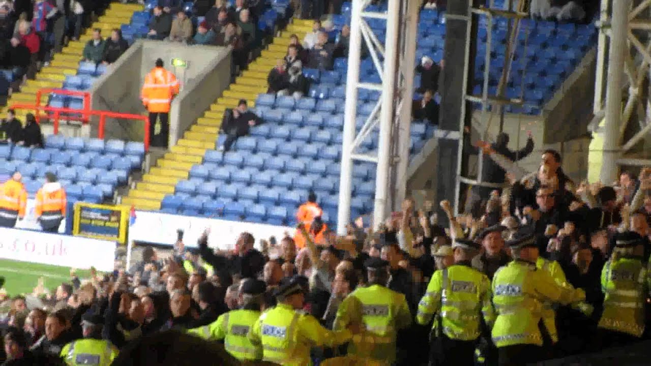 Palace vs Millwall 26.11.2011