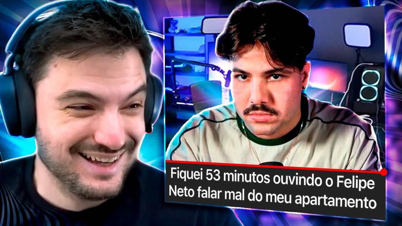 O T3DDY VIU MEU REACT E NÃO GOSTOU