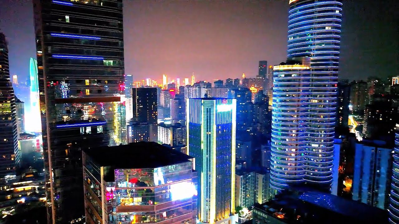 Jiangbei District, Chongqing, China中国重庆市江北区