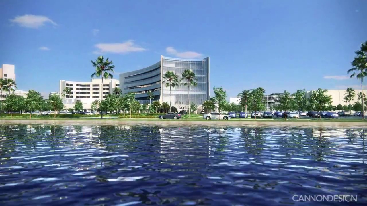 3D Animation: Mount Sinai Hospital new Bedtower