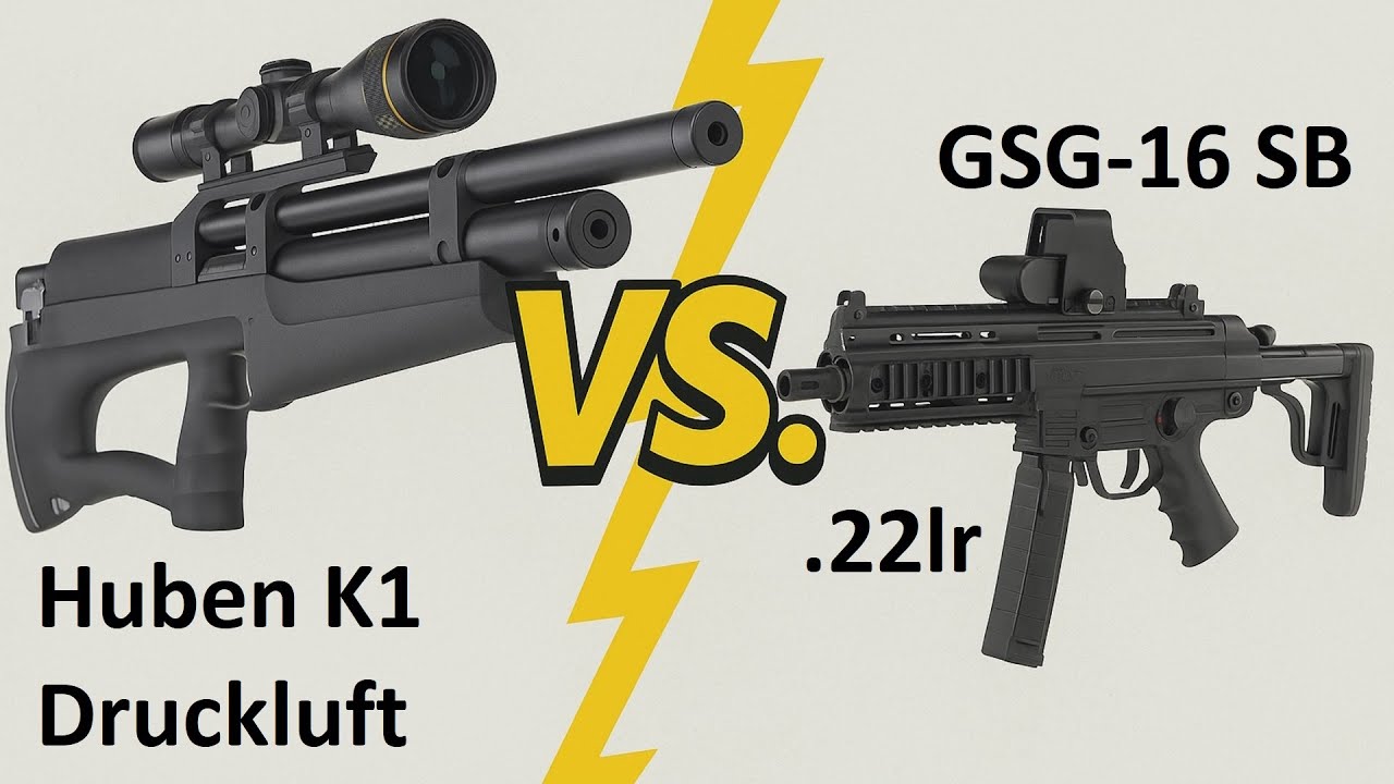 Druckluft vs. Schießpulver - .22er Semi Auto Deathmatch!