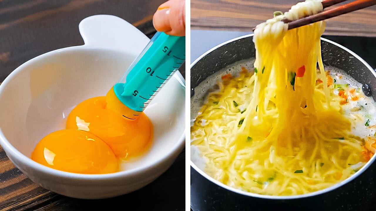 Pasta-Liebhaber jubeln über diese köstlichen Tricks und Snacks!