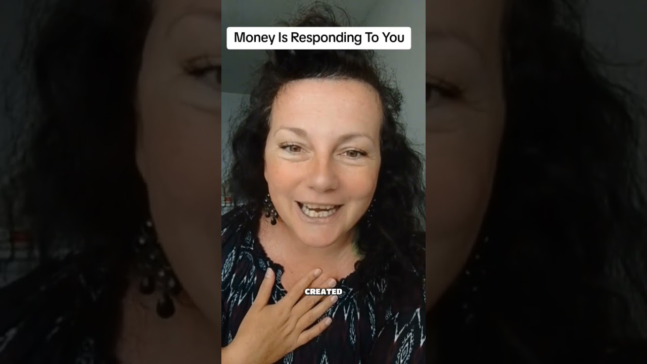 Money Is Responding To You  #consciousnessofmoney #frequencyofwealth #frequencyofmoney