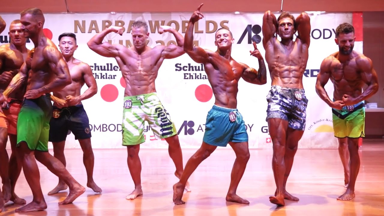 NABBA Worlds 2024 - Men's Physique