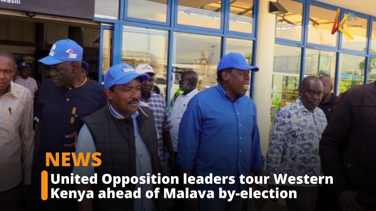 United Opposition leaders tour Western Kenya ahead of Malava by-election