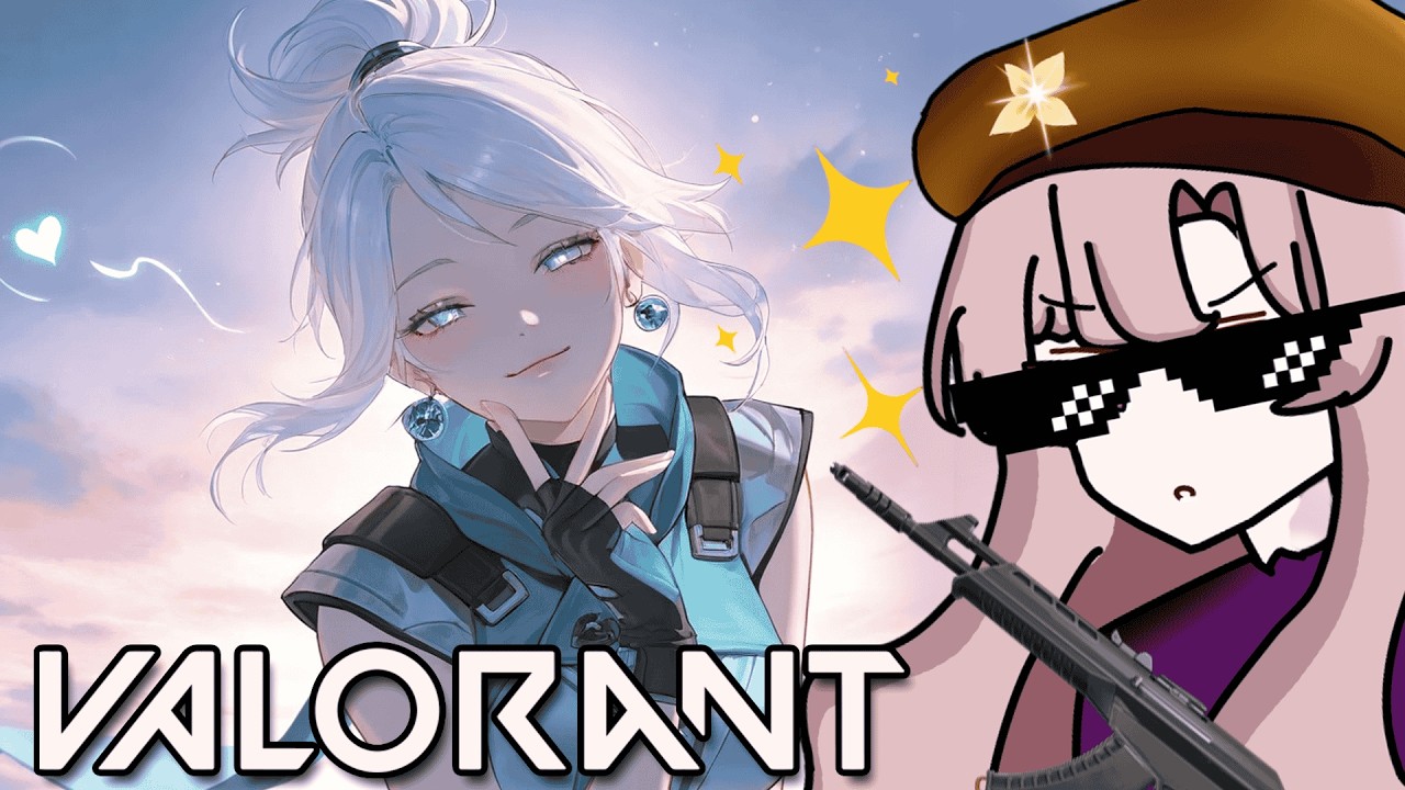 【VALORANT】JETT IS SO FUN | Indian Vtuber |