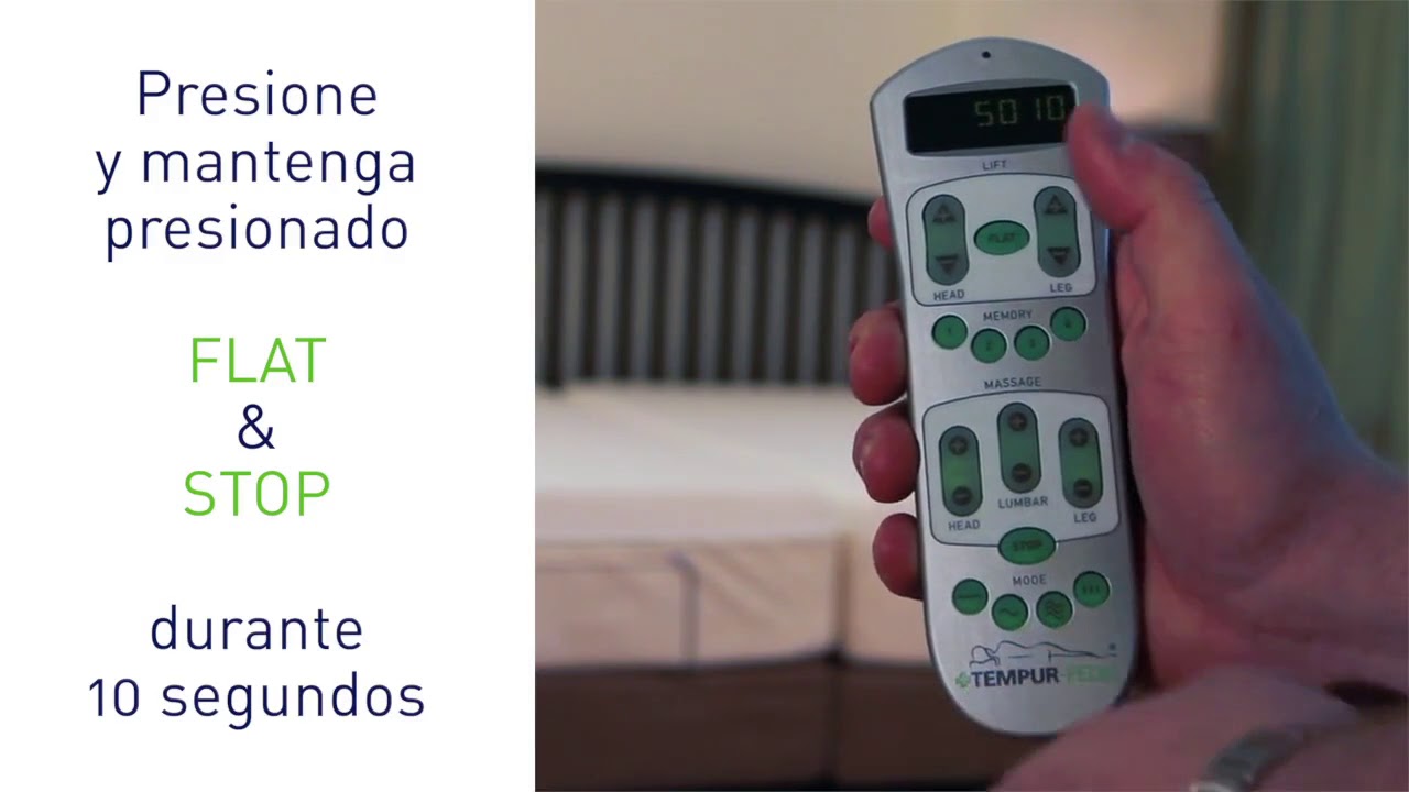 SPANISH TEMPUR Ergo Premier Adjustable Base   Delivery and Installation