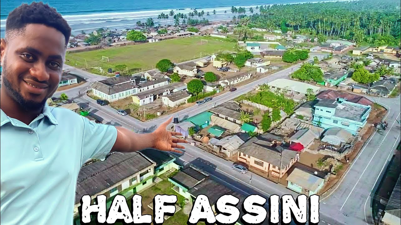 Amazing!!!😲I visited Ghana’s most well planned town