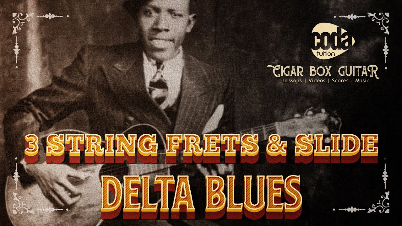 Cigar Box Guitar - 3 String Delta Blues