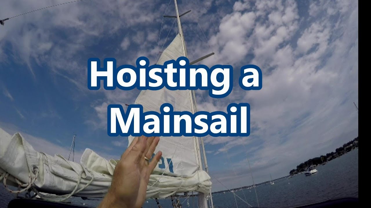 Подъем грота | Sail Fanatics